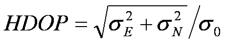 HDOP Equation