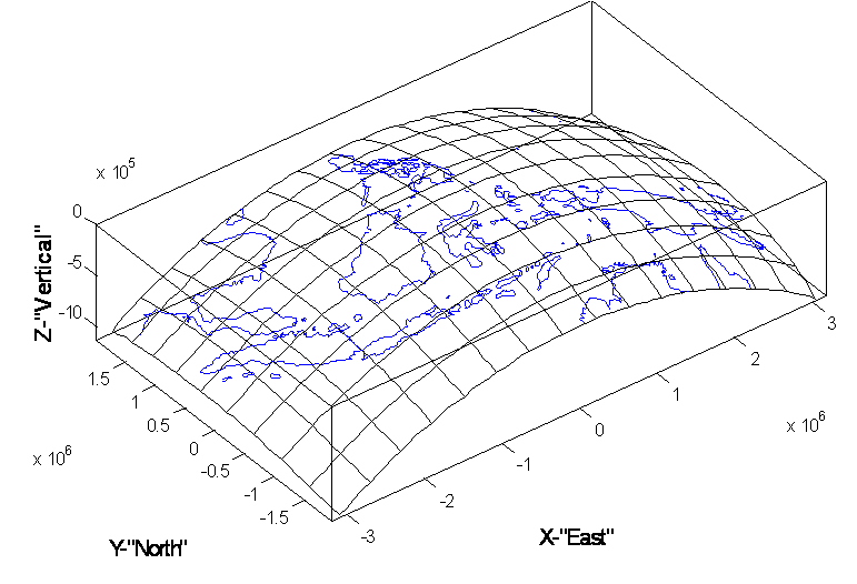 Indonesia Topographic