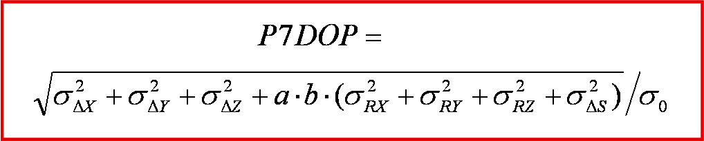 P7DOP Equation